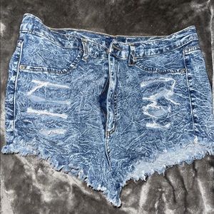 jean shorts